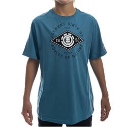 Element Boys Major League T-Shirt - Dusk