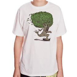 Element Boys Pushin Tree T-Shirt - Off White