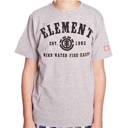 Element Boys Saddle Up T-Shirt - Grey Heather