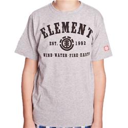 Boys Saddle Up T-Shirt - Grey Heather