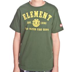 Element Boys Saddle Up T-Shirt - Seagrass