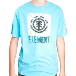Element Boys Sunscan SS T-Shirt - Indian Blue