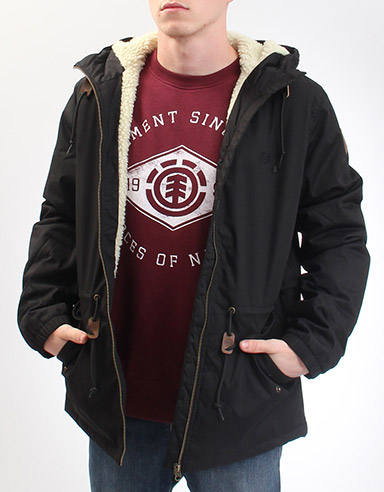 Element Brook Sherpa lined jacket