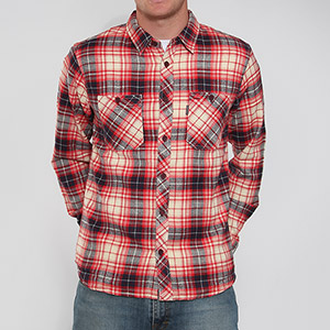 Element Broome Flannel shirt - Natural
