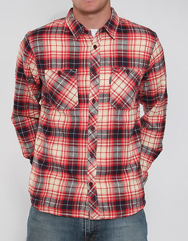 Broome Flannel shirt
