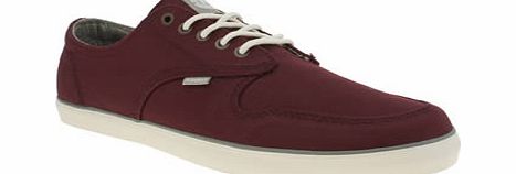 Element Burgundy Topaz Trainers