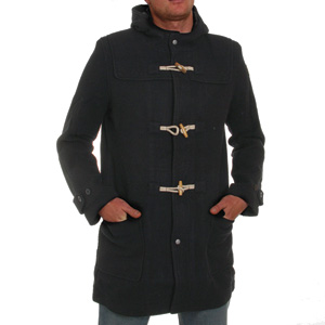 Chocorua Duffle coat - Black