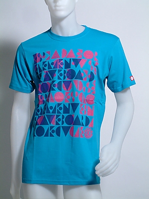 Element Construct Tee Shirt - Turquoise
