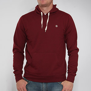 Element Cornell Hoody - Vintage Red