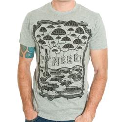 Element Covering T-Shirt - Grey Heather