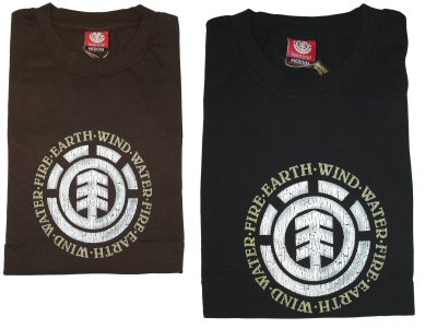 Element CRACKLE ELEMENTAL T-SHIRT