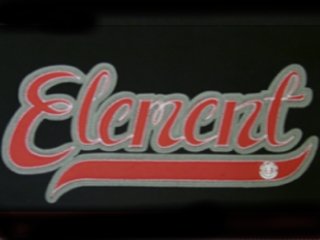 Cursive Applique Hood