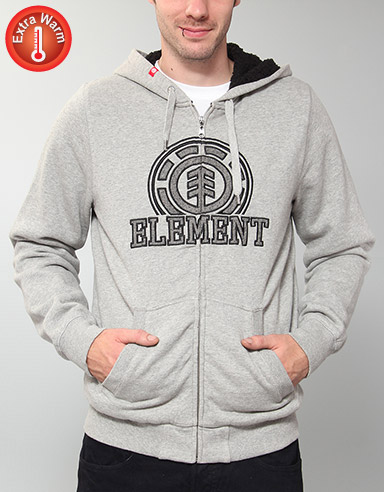 Durango Zip hoody - Grey Heather