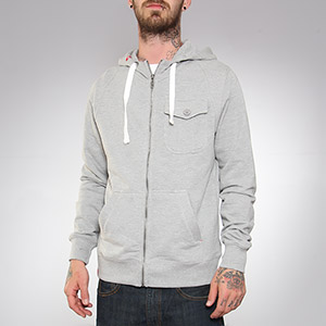 Element Encino 2 Zip hoody - Grey Heather