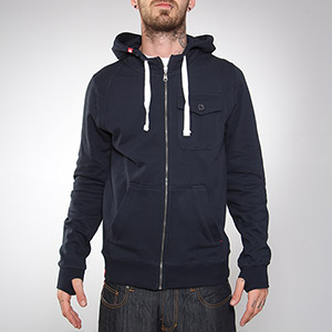 Element Encino Zip hoody - Total Eclipse