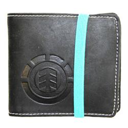 element Ensure Leather Wallet - Black