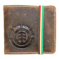 Element Ensure Leather Wallet - Brown