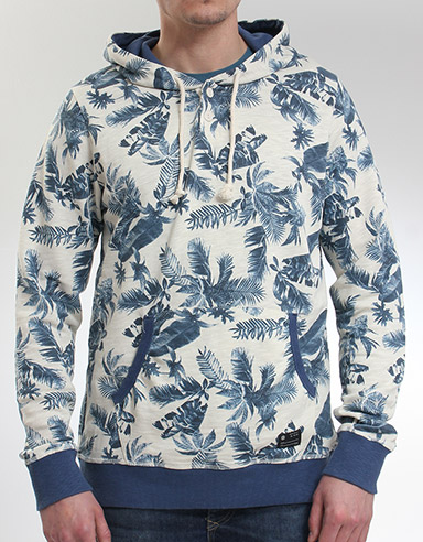 Element Findlay button neck hoody