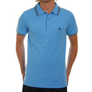 Element Fredie V Polo shirt - Indian Blue