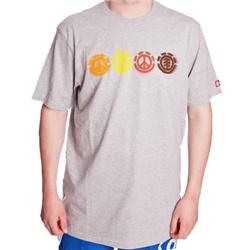 Gradient T-Shirt - Grey Heather