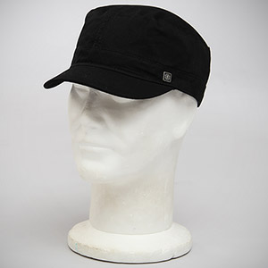 Element Graduate Adjustable military cap - Black