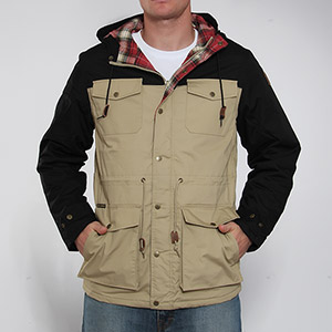Element Hemlock Two Tone Jacket - Rock Mint