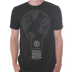 element Idea Organic T-Shirt - Black