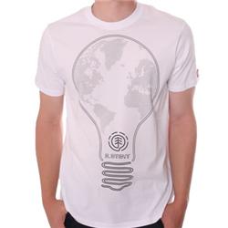 Element Idea Organic T-Shirt - White