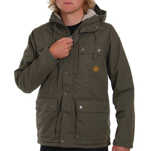 Element Kingswood Parka - Ivy Green