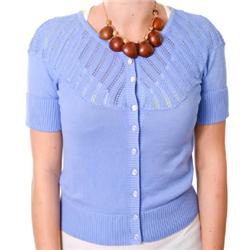 Ladies Spell Knit Cardigan - Clearly