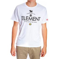 Element Lion SS T-Shirt - White