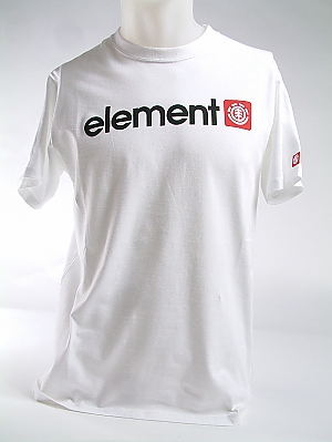 Element LOGO SS 01TSA5 ELPP 0010 - WHITE