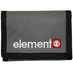 element Logo Wallet - Charcoal