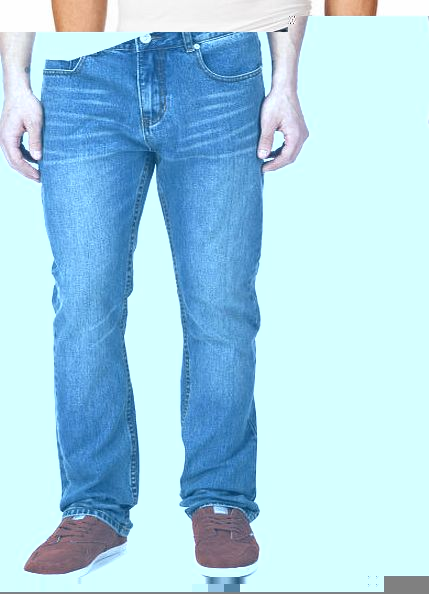 Element Mens Element Continental Jeans - Out Bleached