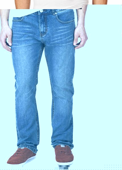 Element Mens Element Continental Jeans - Out Bleached