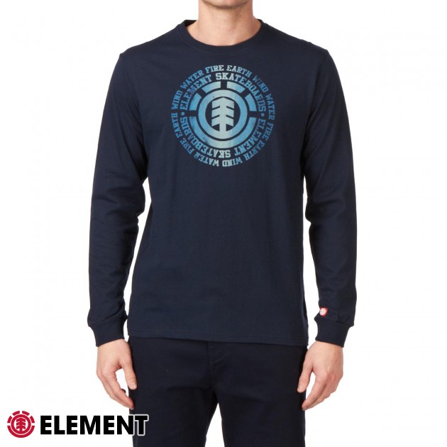 Element Mens Element Dispersion Long Sleeve T-Shirt -