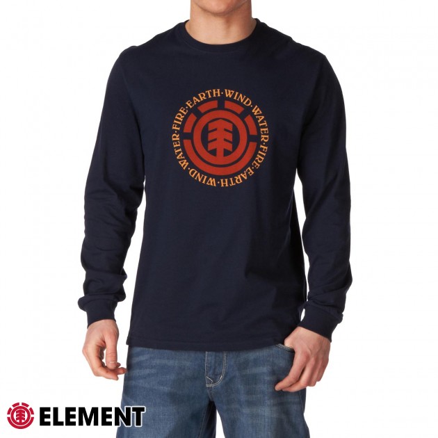 Element Mens Element Elemental Long Sleeve T-Shirt -