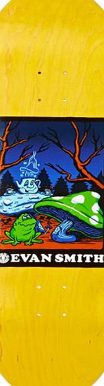 Element Mens Element Evan Second Hand Skateboard Deck -