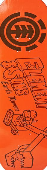 Element Mens Element Family Business Earth Skateboard