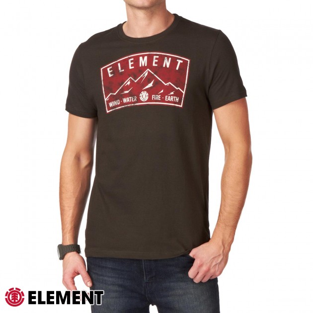 Mens Element Range Conscious By Nature T-Shirt