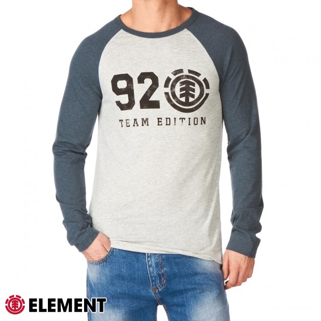 Mens Element Team Edition Long Sleeve T-Shirt -