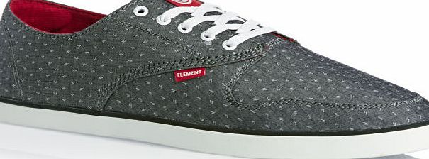 Element Mens Element Topaz Shoes - Charcoal Red