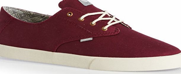 Element Mens Element Vernon Shoes - Oxblood