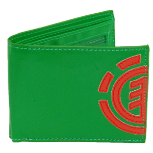 Mens Element Daily PU Wallet. Celtic