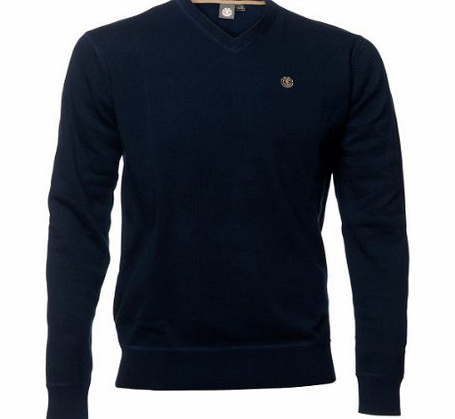 Element Pitch s2 v neck sweater Total eclipse blue Medium