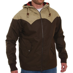 Element Porter Jacket - Chocolate
