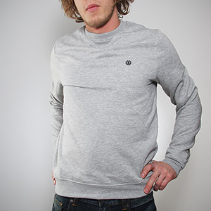 Element Protected 3 Crew neck sweatshirt - Grey