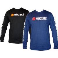Element RUSTIC LEVEL LONG SLEEVE T-SHIRT