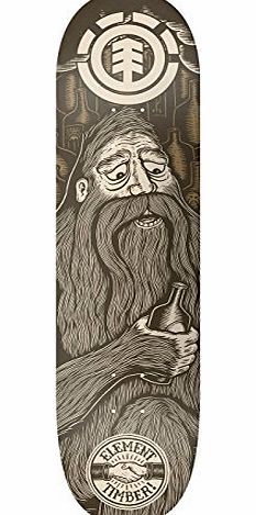 Element Skateboard Deck Element Timber Logo Sasquach 7.75`` Deck