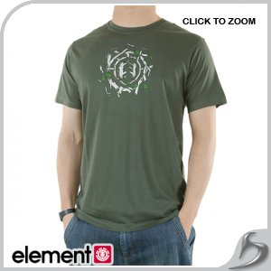 Element T-Shirt - Element Lumber Organic Cotton